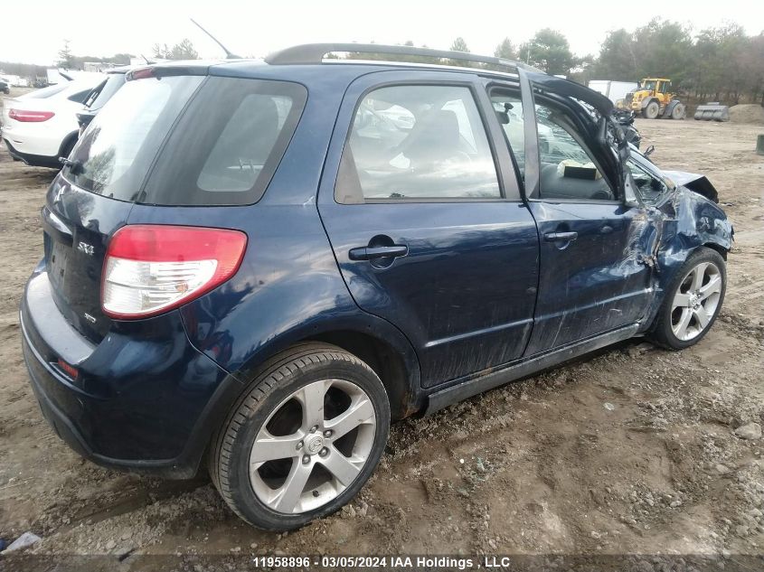 2011 Suzuki Sx4 Hatchback VIN: JS2YB5A20B6300945 Lot: 11958896