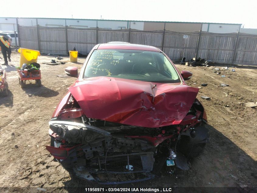 2017 Ford Focus Titanium VIN: 1FADP3J25HL310563 Lot: 11958971