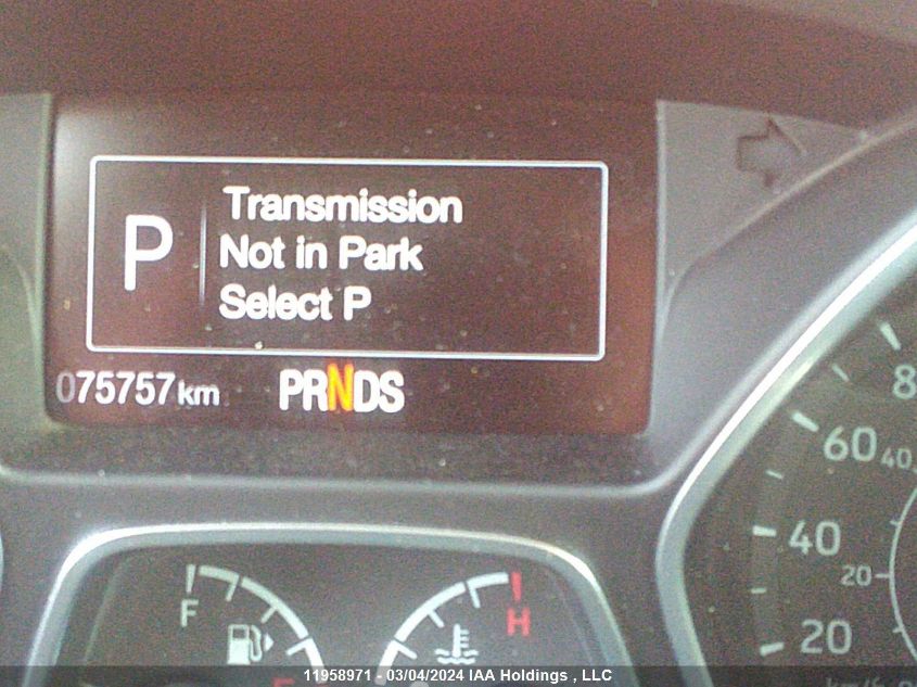 2017 Ford Focus Titanium VIN: 1FADP3J25HL310563 Lot: 11958971