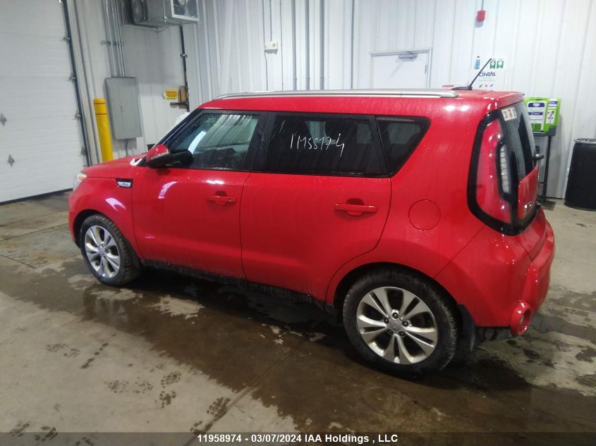 2014 Kia Soul VIN: KNDJP3A58E7700214 Lot: 11958974