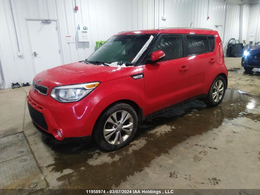 2014 Kia Soul VIN: KNDJP3A58E7700214 Lot: 11958974