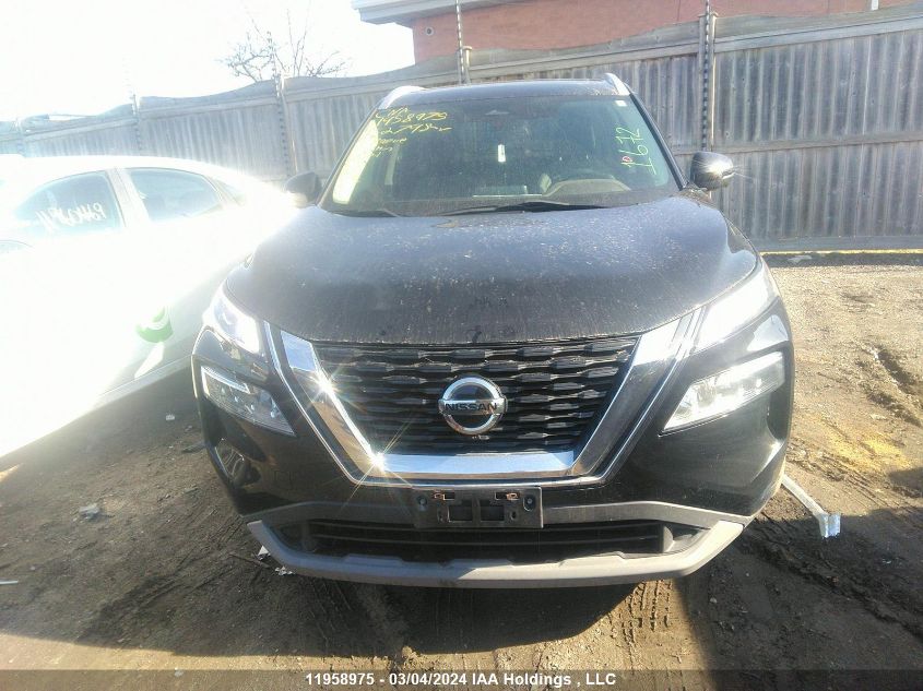 2021 Nissan Rogue VIN: 5N1AT3BB5MC762798 Lot: 11958975