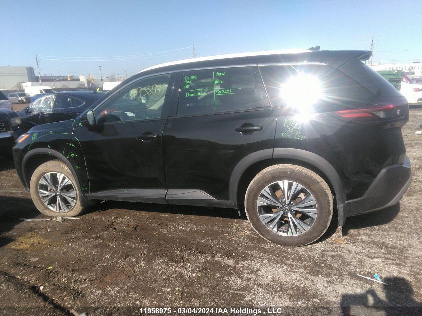 2021 Nissan Rogue VIN: 5N1AT3BB5MC762798 Lot: 11958975