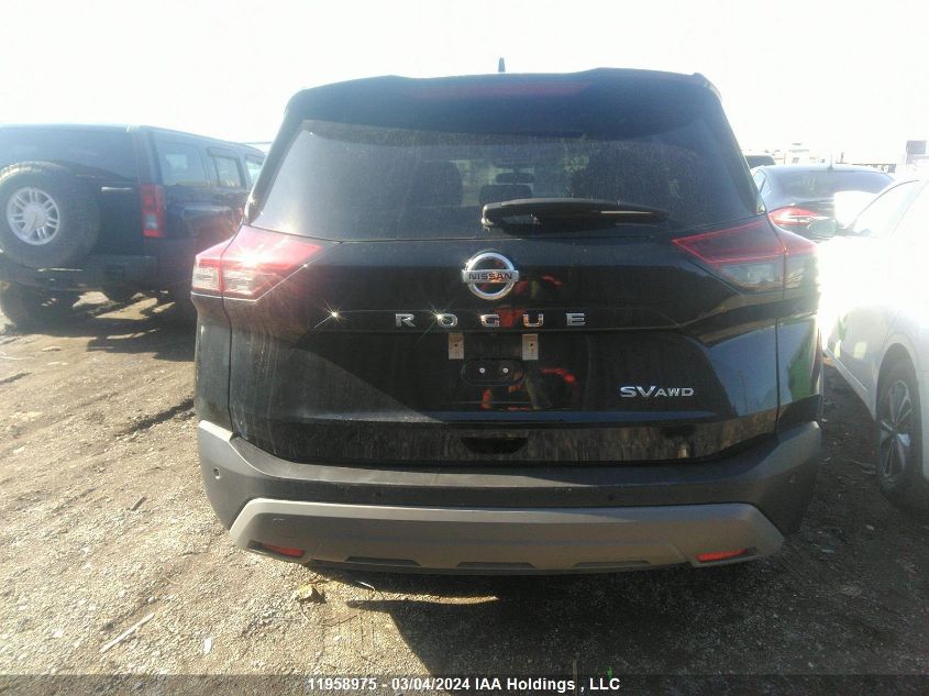 2021 Nissan Rogue VIN: 5N1AT3BB5MC762798 Lot: 11958975