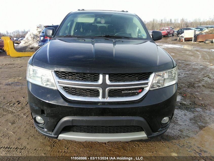 2016 Dodge Journey Sxt/Limited VIN: 3C4PDCCG7GT102535 Lot: 11958986