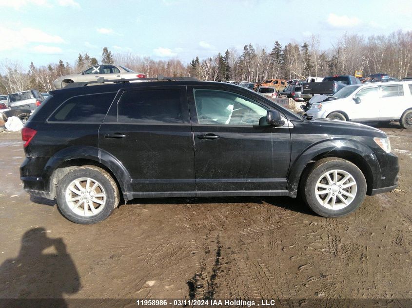 2016 Dodge Journey Sxt/Limited VIN: 3C4PDCCG7GT102535 Lot: 11958986