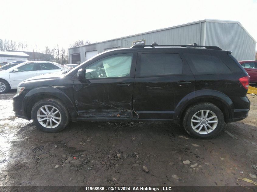 2016 Dodge Journey Sxt/Limited VIN: 3C4PDCCG7GT102535 Lot: 11958986