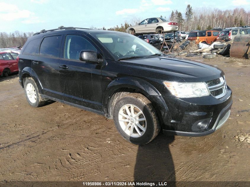 2016 Dodge Journey Sxt/Limited VIN: 3C4PDCCG7GT102535 Lot: 11958986