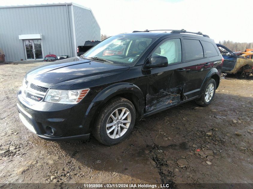 2016 Dodge Journey Sxt/Limited VIN: 3C4PDCCG7GT102535 Lot: 11958986