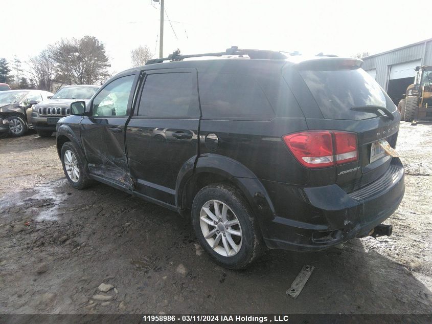 2016 Dodge Journey Sxt/Limited VIN: 3C4PDCCG7GT102535 Lot: 11958986