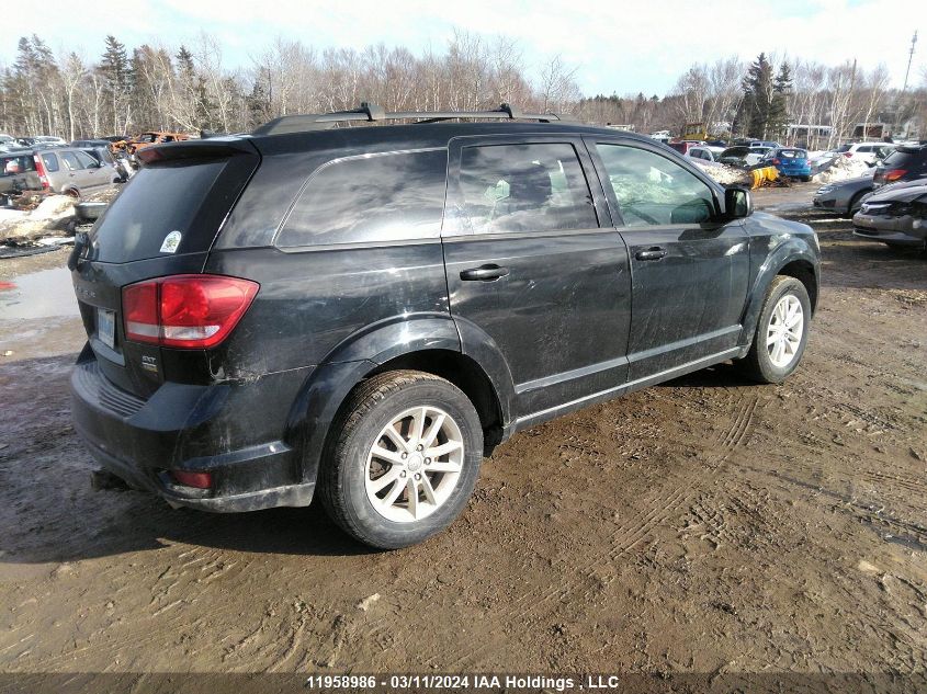 2016 Dodge Journey Sxt/Limited VIN: 3C4PDCCG7GT102535 Lot: 11958986