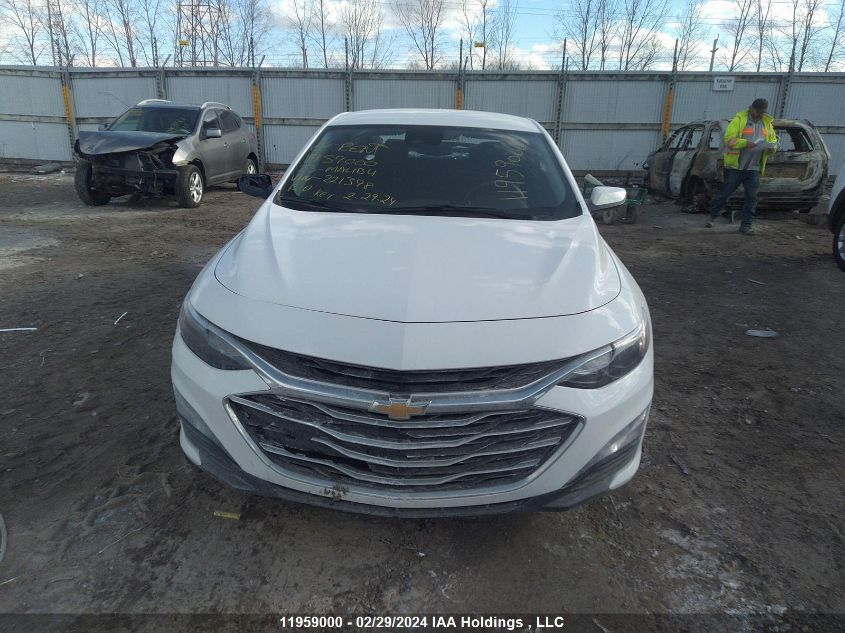 2023 Chevrolet Malibu VIN: 1G1ZD5ST7PF221398 Lot: 11959000