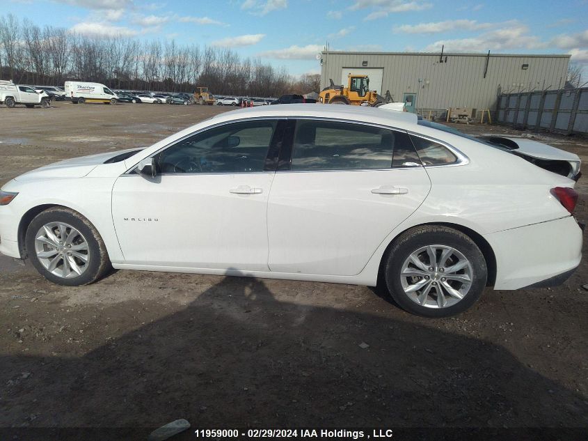 2023 Chevrolet Malibu VIN: 1G1ZD5ST7PF221398 Lot: 11959000