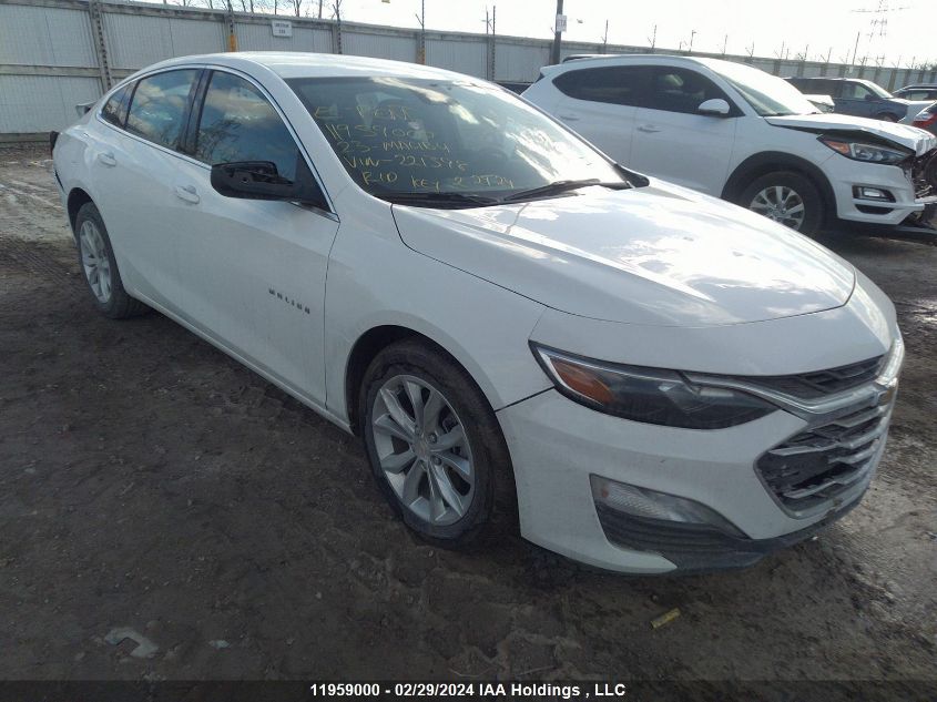 2023 Chevrolet Malibu VIN: 1G1ZD5ST7PF221398 Lot: 11959000