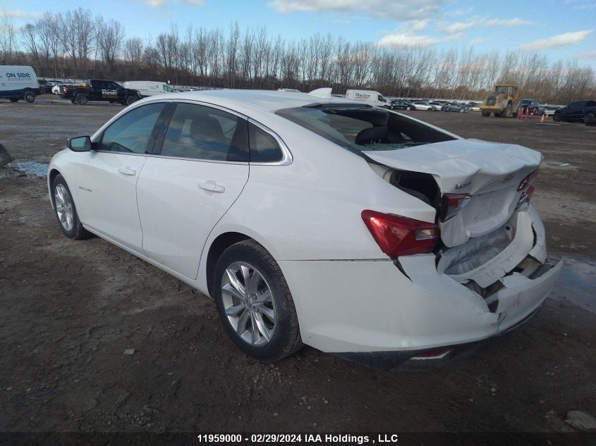 2023 Chevrolet Malibu VIN: 1G1ZD5ST7PF221398 Lot: 11959000