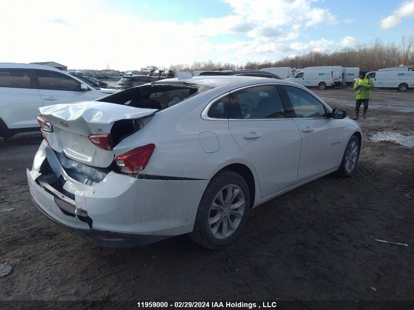 2023 Chevrolet Malibu VIN: 1G1ZD5ST7PF221398 Lot: 11959000