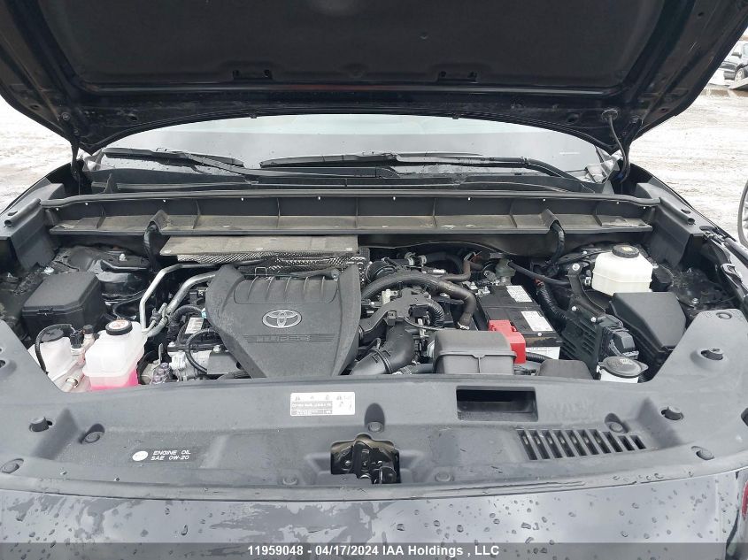 2023 Toyota Highlander Xse VIN: 5TDKDRBH3PS506224 Lot: 11959048