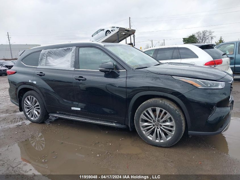 2023 Toyota Highlander Xse VIN: 5TDKDRBH3PS506224 Lot: 11959048