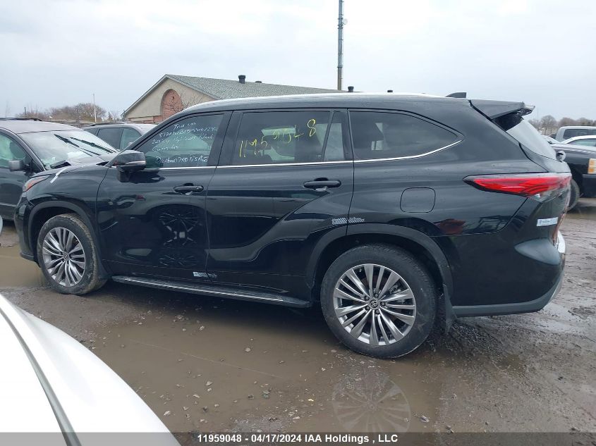 2023 Toyota Highlander Xse VIN: 5TDKDRBH3PS506224 Lot: 11959048