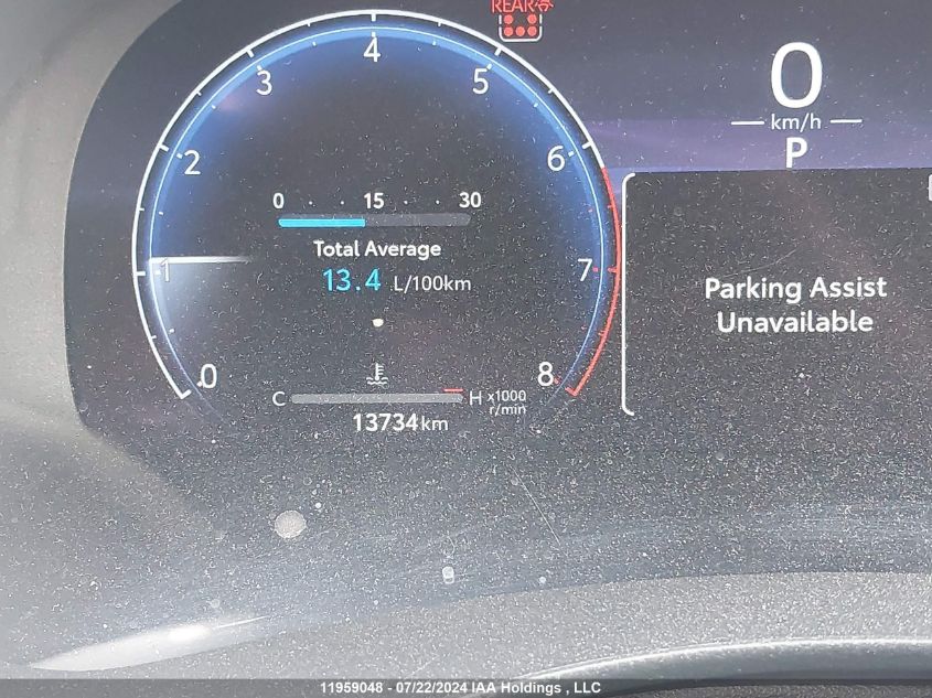 2023 Toyota Highlander Xse VIN: 5TDKDRBH3PS506224 Lot: 11959048