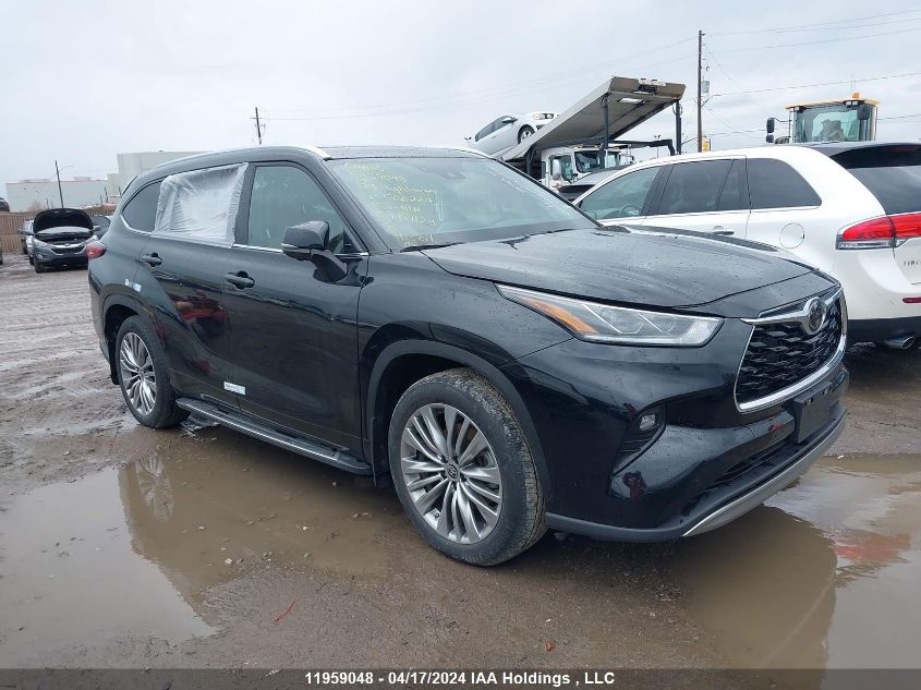 2023 Toyota Highlander Xse VIN: 5TDKDRBH3PS506224 Lot: 11959048