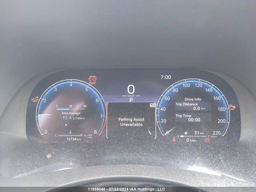 2023 Toyota Highlander Xse VIN: 5TDKDRBH3PS506224 Lot: 11959048