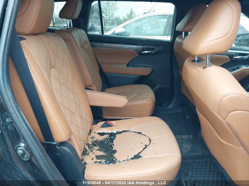 2023 Toyota Highlander Xse VIN: 5TDKDRBH3PS506224 Lot: 11959048