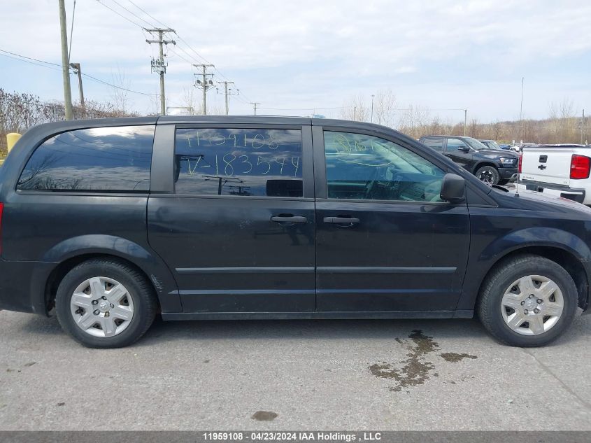 2008 Dodge Grand Caravan VIN: 1D8HN44H28B183544 Lot: 11959108