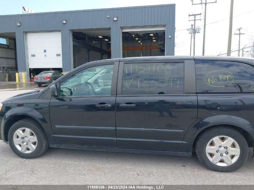 2008 Dodge Grand Caravan VIN: 1D8HN44H28B183544 Lot: 11959108