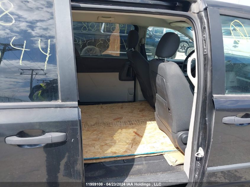 2008 Dodge Grand Caravan VIN: 1D8HN44H28B183544 Lot: 11959108