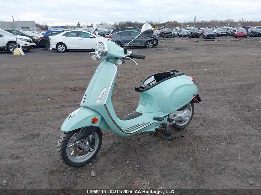 2023 Vespa Primavera/Sprint 50 VIN: ZAPCA06BXP5106552 Lot: 39223051