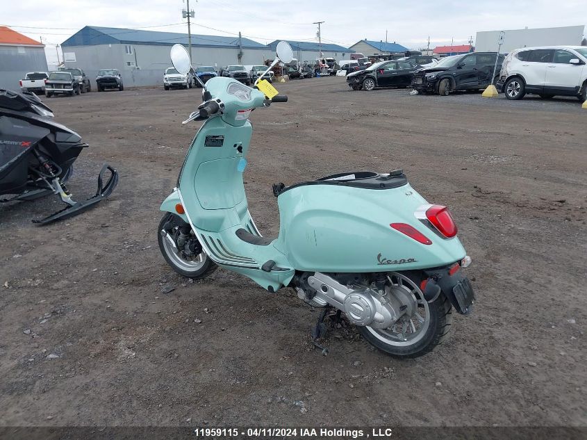 2023 Vespa Primavera/Sprint 50 VIN: ZAPCA06BXP5106552 Lot: 39223051