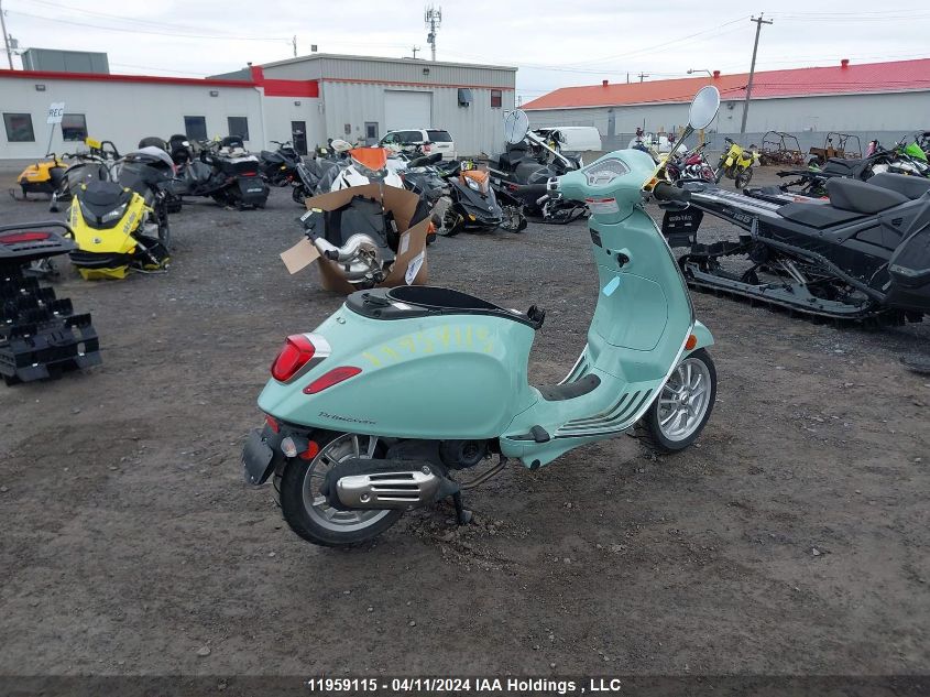 2023 Vespa Primavera/Sprint 50 VIN: ZAPCA06BXP5106552 Lot: 39223051