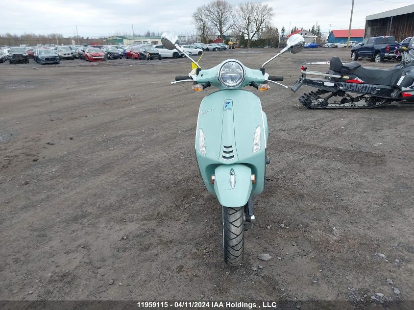 2023 Vespa Primavera/Sprint 50 VIN: ZAPCA06BXP5106552 Lot: 39223051