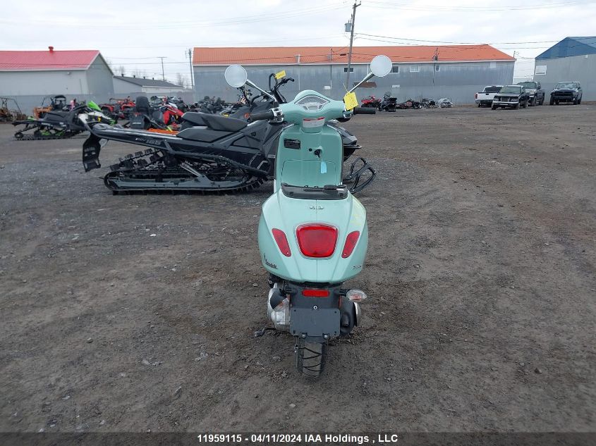 2023 Vespa Primavera/Sprint 50 VIN: ZAPCA06BXP5106552 Lot: 39223051