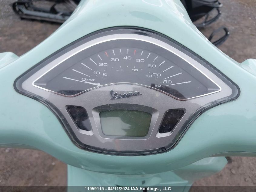 2023 Vespa Primavera/Sprint 50 VIN: ZAPCA06BXP5106552 Lot: 39223051