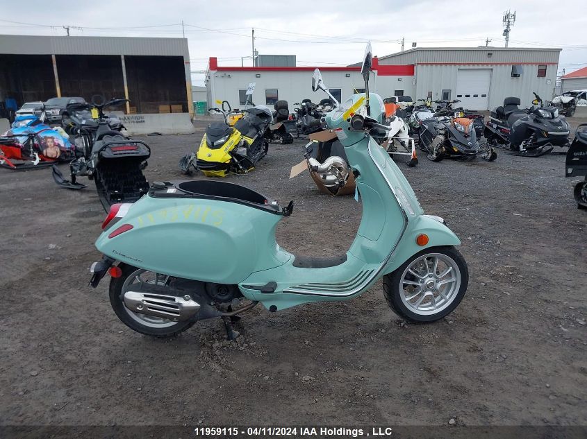 2023 Vespa Primavera/Sprint 50 VIN: ZAPCA06BXP5106552 Lot: 39223051