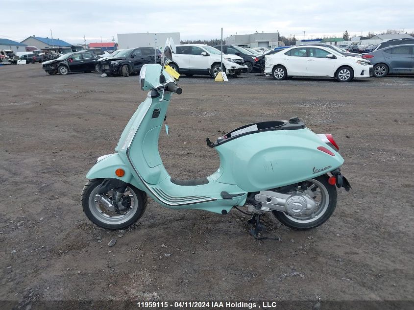 2023 Vespa Primavera/Sprint 50 VIN: ZAPCA06BXP5106552 Lot: 39223051