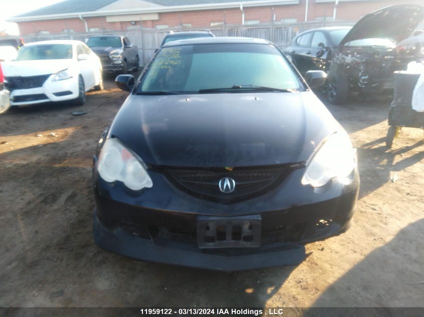 2002 Acura Rsx VIN: JH4DC54872C802888 Lot: 11959122