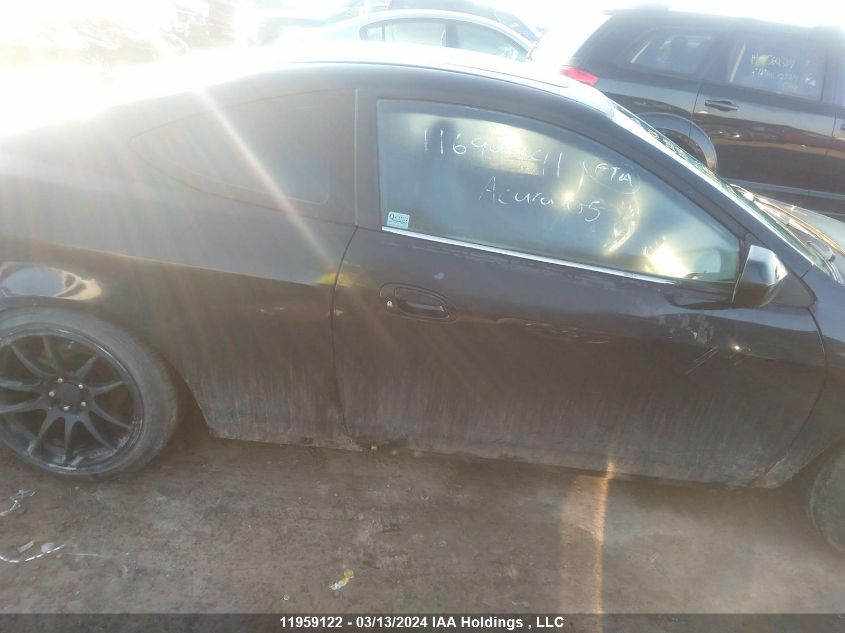 2002 Acura Rsx VIN: JH4DC54872C802888 Lot: 11959122