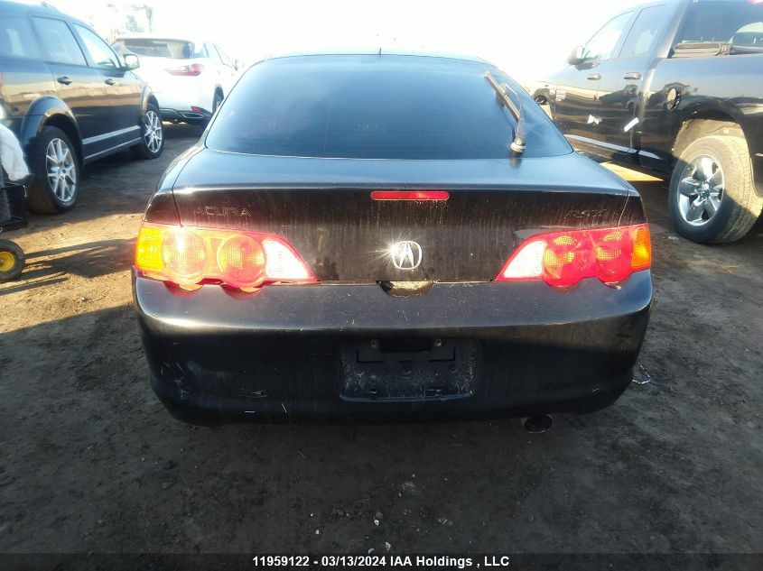 2002 Acura Rsx VIN: JH4DC54872C802888 Lot: 11959122