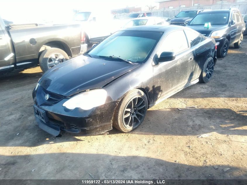 2002 Acura Rsx VIN: JH4DC54872C802888 Lot: 11959122