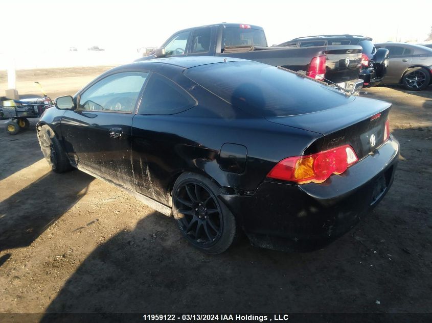 2002 Acura Rsx VIN: JH4DC54872C802888 Lot: 11959122