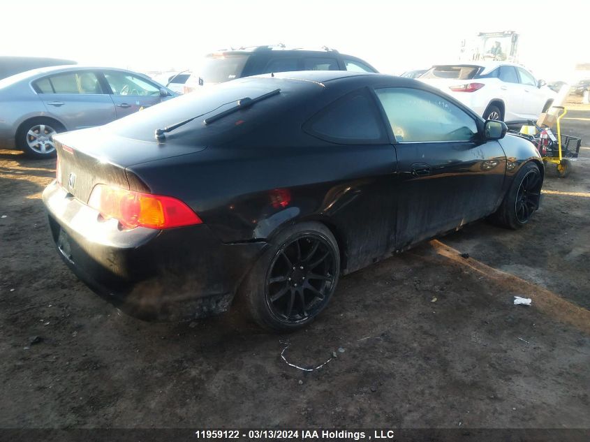 2002 Acura Rsx VIN: JH4DC54872C802888 Lot: 11959122