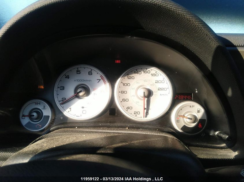 2002 Acura Rsx VIN: JH4DC54872C802888 Lot: 11959122