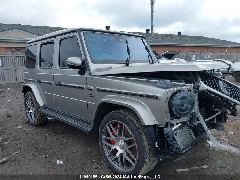2021 Mercedes-Benz G 63 Am VIN: W1NYC7HJXMX416451 Lot: 11959155