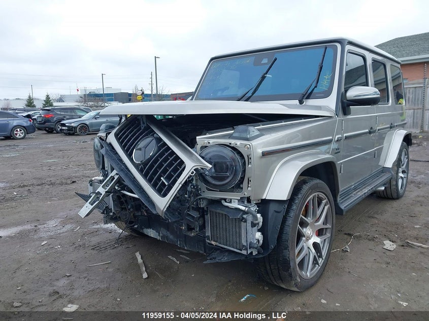 2021 Mercedes-Benz G 63 Am VIN: W1NYC7HJXMX416451 Lot: 11959155
