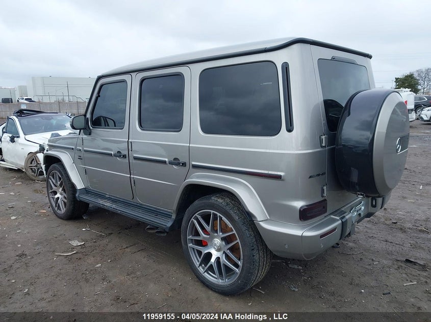 2021 Mercedes-Benz G 63 Am VIN: W1NYC7HJXMX416451 Lot: 11959155