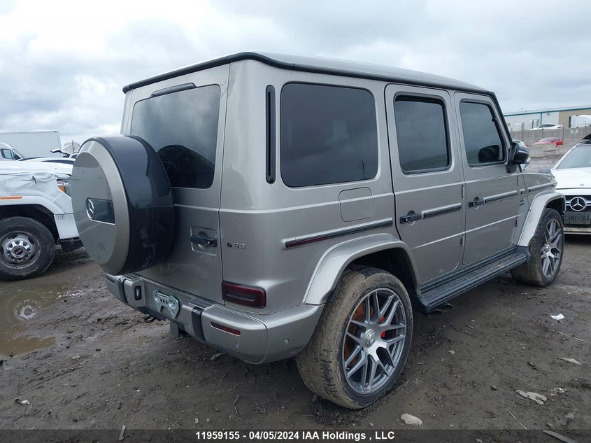 2021 Mercedes-Benz G 63 Am VIN: W1NYC7HJXMX416451 Lot: 11959155