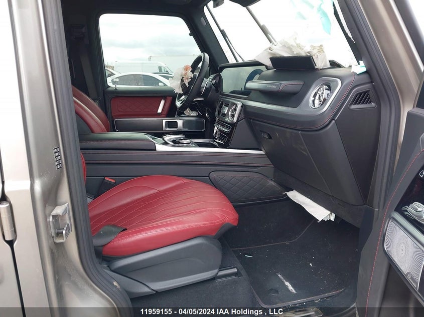 2021 Mercedes-Benz G 63 Am VIN: W1NYC7HJXMX416451 Lot: 11959155
